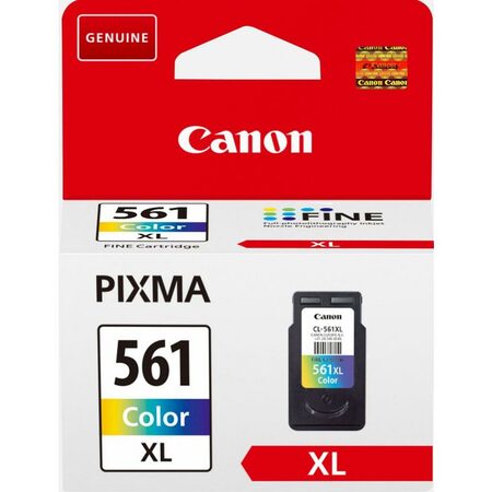 Inkoustová náplň Canon CL-561XL, 300 stran, CMY