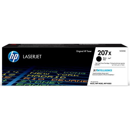 Toner HP 207X, 3 150 stran - černý