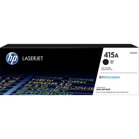 Toner HP 415A, 2 400 stran - černý