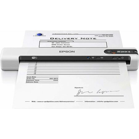 Skener Epson WorkForce DS-80W USB 2.0, Wi-Fi, A4