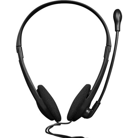 Headset Canyon CNS-CHS01BO - černý/oranžový