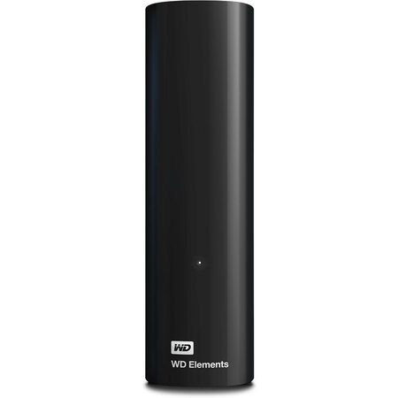 HDD ext. 3,5" Western Digital Elements Desktop 12TB - černý