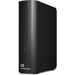 HDD ext. 3,5" Western Digital Elements Desktop 12TB - černý