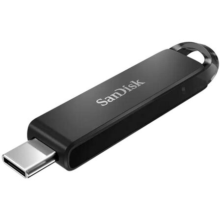 Flash USB SanDisk Ultra 32GB USB-C USB-C - černý