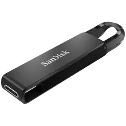Flash USB SanDisk Ultra 32GB USB-C USB-C - černý