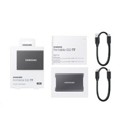 SSD externí Samsung 1TB, MU-PC1T0T/WW - šedý