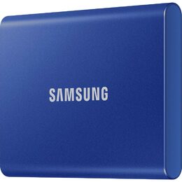 SSD externí Samsung T7 500GB - modrý, MUPC500HWW