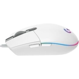 Myš Logitech G203 Lightsync Gaming Mouse 910-005797 / optická/ 6 tlačítka / 8000DPI - bílá