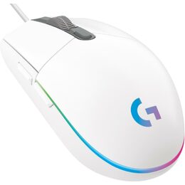 Myš Logitech G102 Lightsync 910-005824 / optická/ 6 tlačítek / 8000DPI - bílá