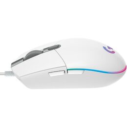 Myš Logitech G102 Lightsync 910-005824 / optická/ 6 tlačítek / 8000DPI - bílá