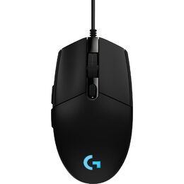 Myš Logitech G102 Lightsync 910-005823 / optická/ 6 tlačítek / 8000DPI - černá