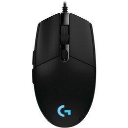 Myš Logitech G203 Lightsync Gaming Mouse 910-005796 / optická/ 6 tlačítka / 8000DPI - černá