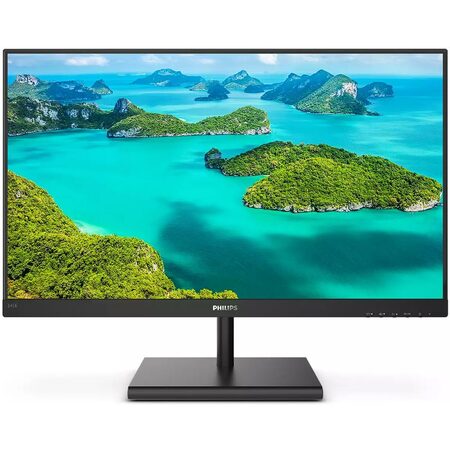 Monitor Philips 245E1S 23.8",LED, IPS, 4ms, 1000:1, 250cd/m2, 2560 x 1440,DP,