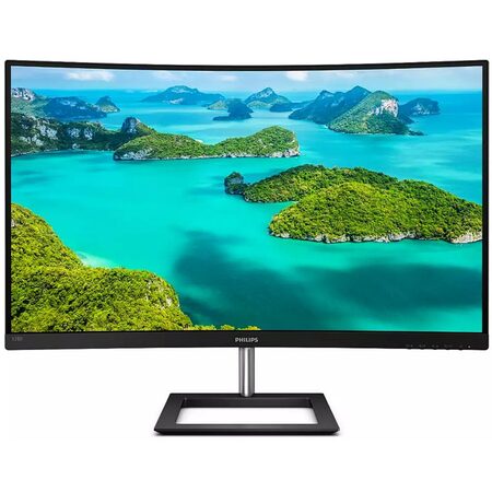 Monitor Philips 271E1SCA 27",LED podsvícení, VA panel, 4ms, 3000: 1, 250cd/m2, 1920 × 1080 Full HD,