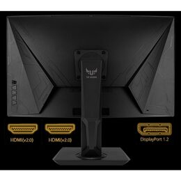 Monitor Asus VG27AQ 27'',LED, IPS, 1ms, 1000:1, 350cd/m2, 2560 x 1440,DP,