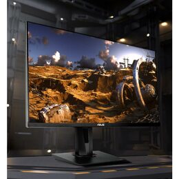 Monitor Asus VG27AQ 27'',LED, IPS, 1ms, 1000:1, 350cd/m2, 2560 x 1440,DP,