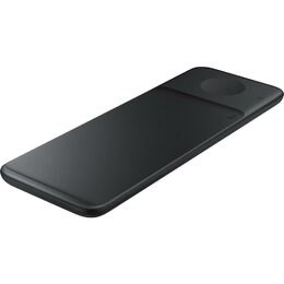 Bezdrátová nabíječka Samsung EP-P6300TB Wireless Charger Trio - černá