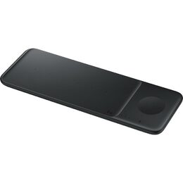 Bezdrátová nabíječka Samsung EP-P6300TB Wireless Charger Trio - černá