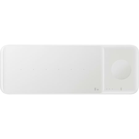 Bezdrátová nabíječka Samsung EP-P6300TW Wireless Charger Trio - bílá