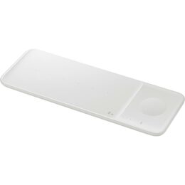 Bezdrátová nabíječka Samsung EP-P6300TW Wireless Charger Trio - bílá
