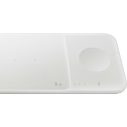 Bezdrátová nabíječka Samsung EP-P6300TW Wireless Charger Trio - bílá