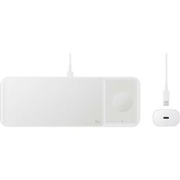 Bezdrátová nabíječka Samsung EP-P6300TW Wireless Charger Trio - bílá