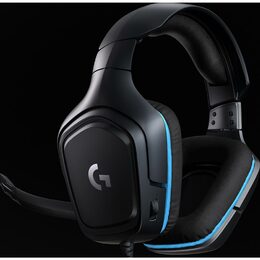 Headset Logitech Gaming G432 7.1 Surround Sound - černý