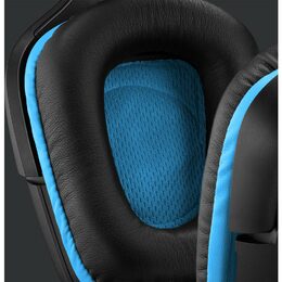 Headset Logitech Gaming G432 7.1 Surround Sound - černý