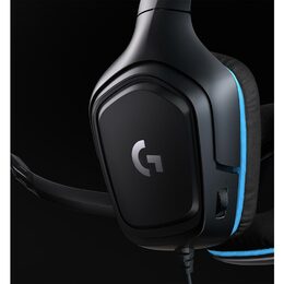 Headset Logitech Gaming G432 7.1 Surround Sound - černý