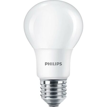 Žárovka LED Philips klasik, 5W, E27, studená bílá