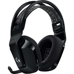 Headset Logitech Gaming G733 Lightspeed Wireless RGB - černý