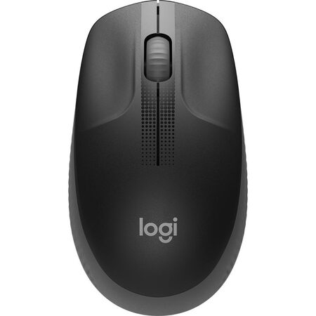 Myš Logitech M190 Wireless Mouse 910-005906 / optická/ 3 tlačítka / 1000DPI - šedá