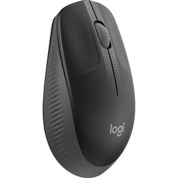Myš Logitech M190 Wireless Mouse 910-005906 / optická/ 3 tlačítka / 1000DPI - šedá