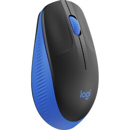 Myš Logitech M190 Wireless Mouse 910-005907 / optická/ 3 tlačítka / 1000DPI - modrá