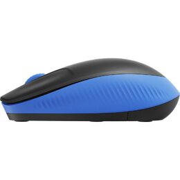 Myš Logitech M190 Wireless Mouse 910-005907 / optická/ 3 tlačítka / 1000DPI - modrá
