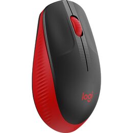 Myš Logitech M190 Wireless Mouse 910-005908 / optická/ 3 tlačítka / 1000DPI - červená