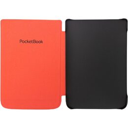 Pouzdro pro čtečku e-knih Pocket Book 616/627/628/632/633 - red flowers