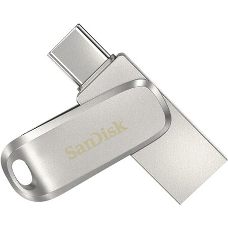 Flash USB SanDisk Ultra Dual Luxe 32GB USB 3.1 - USB-C - stříbrný