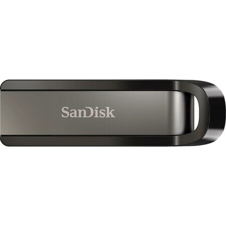 Flash USB Sandisk Ultra Extreme Go 64GB USB 3.2 - černý/stříbrný