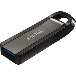 Flash USB Sandisk Ultra Extreme Go 64GB USB 3.2 - černý/stříbrný