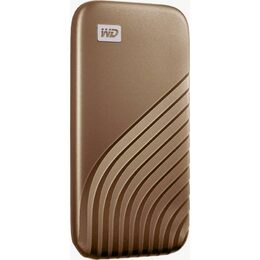 SSD externí Western Digital My Passport SSD 1TB - zlatý