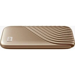 SSD externí Western Digital My Passport SSD 1TB - zlatý