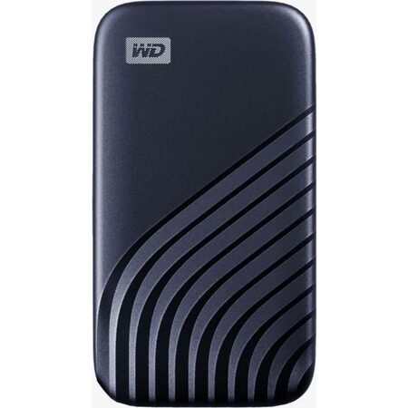 SSD externí Western Digital My Passport SSD 1TB - modrý