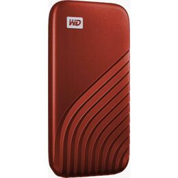 SSD externí Western Digital My Passport SSD 1TB - červený