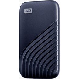 SSD externí Western Digital My Passport SSD 2TB - modrý