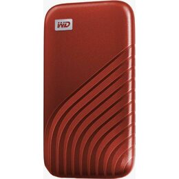 SSD externí Western Digital My Passport SSD 2TB - červený