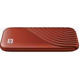 SSD externí Western Digital My Passport SSD 2TB - červený