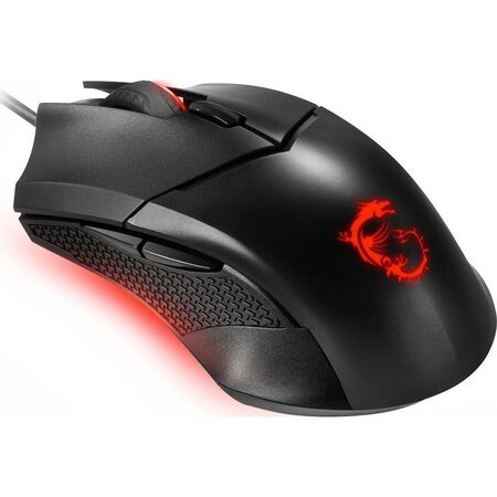 Myš MSI Clutch GM08 / optická/ 6 tlačítek / 4200DPI - černá