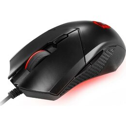 Myš MSI Clutch GM08 / optická/ 6 tlačítek / 4200DPI - černá