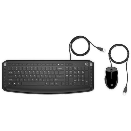 Klávesnice s myší HP Pavilion 250, CZ layout - černá